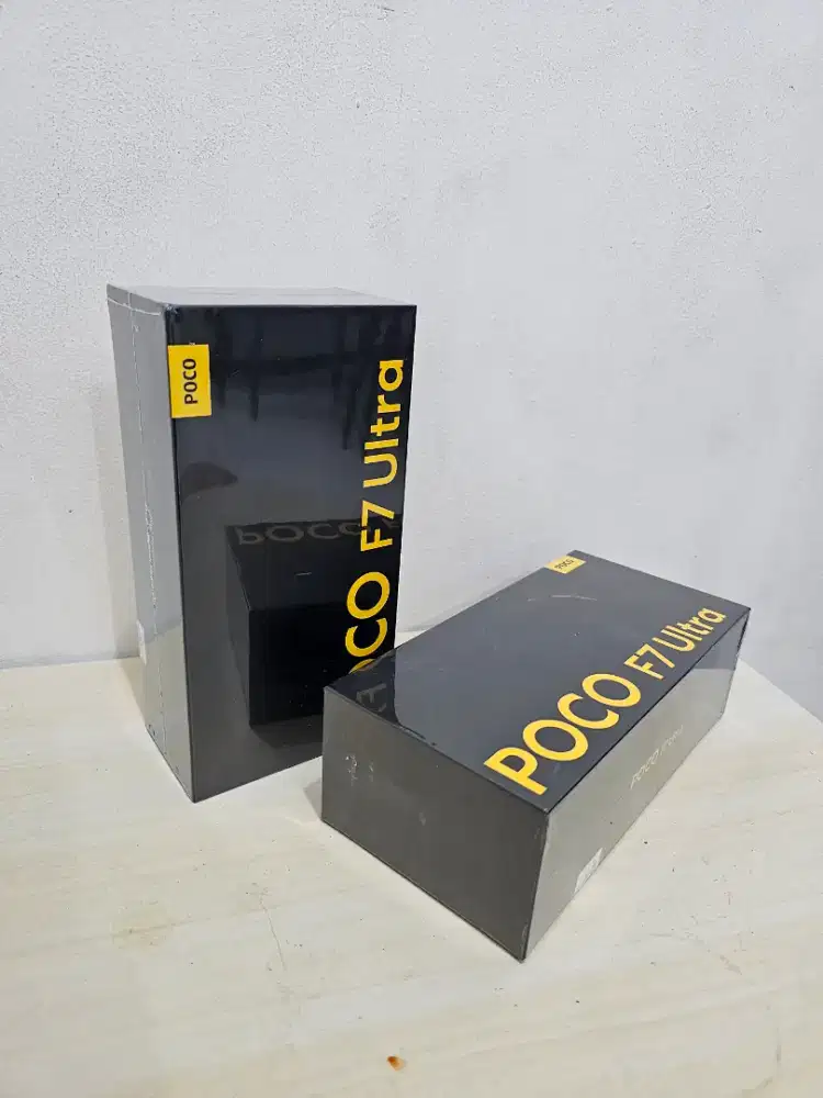 Poco F7 Ultra 5G 12/256 NEW GRESS BARU RESMI