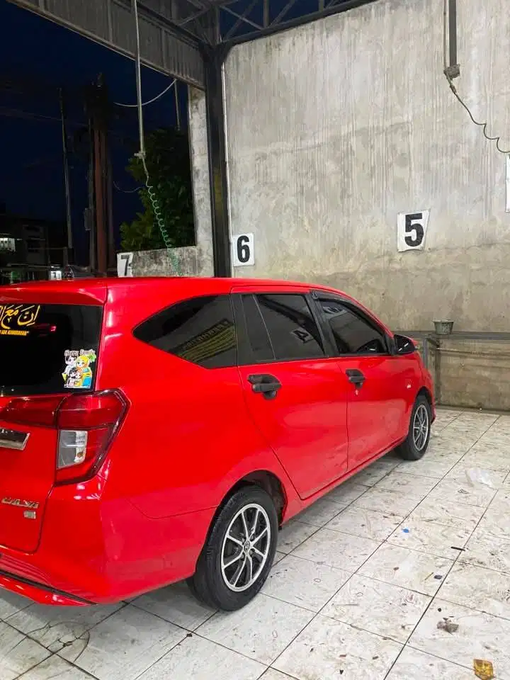 Toyota Calya 2017 G manual