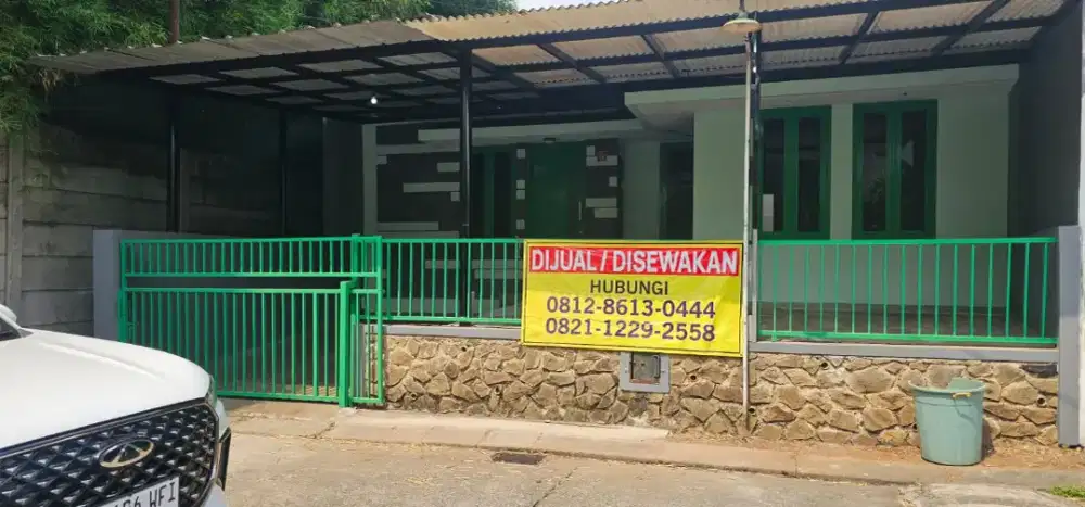 Rumah Ujung Hook GRPC Pondok Cabe