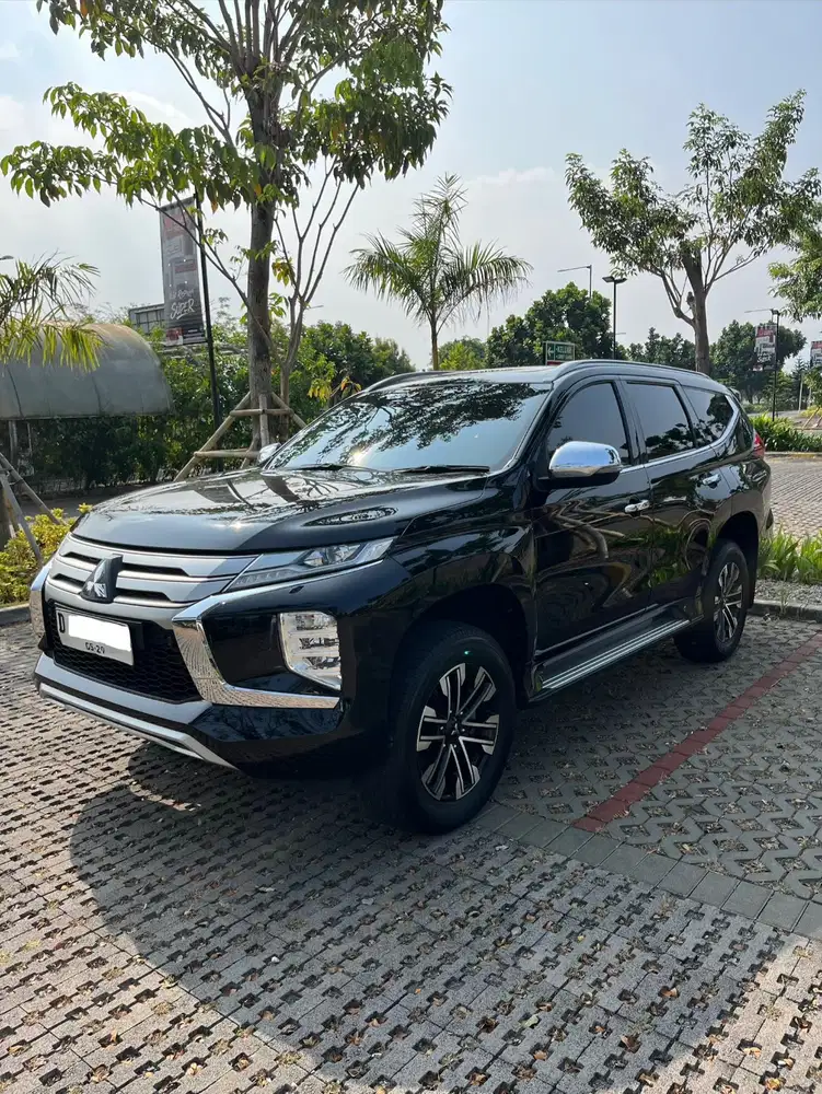 Dijual Pajero Sport Low KM