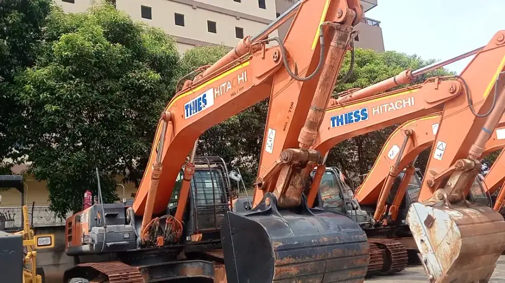 JUAL HITACHI ZX350-5G AALAT BERAT EXCAVATOR 2019