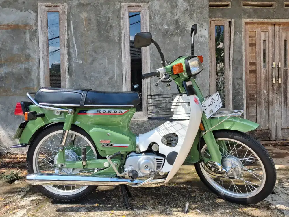 HONDA SUPER CUB C800