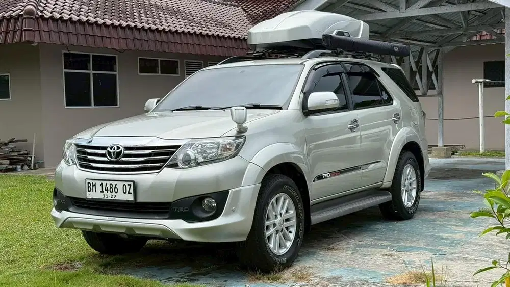 Toyota Fortuner G TRD Sportivo 2013