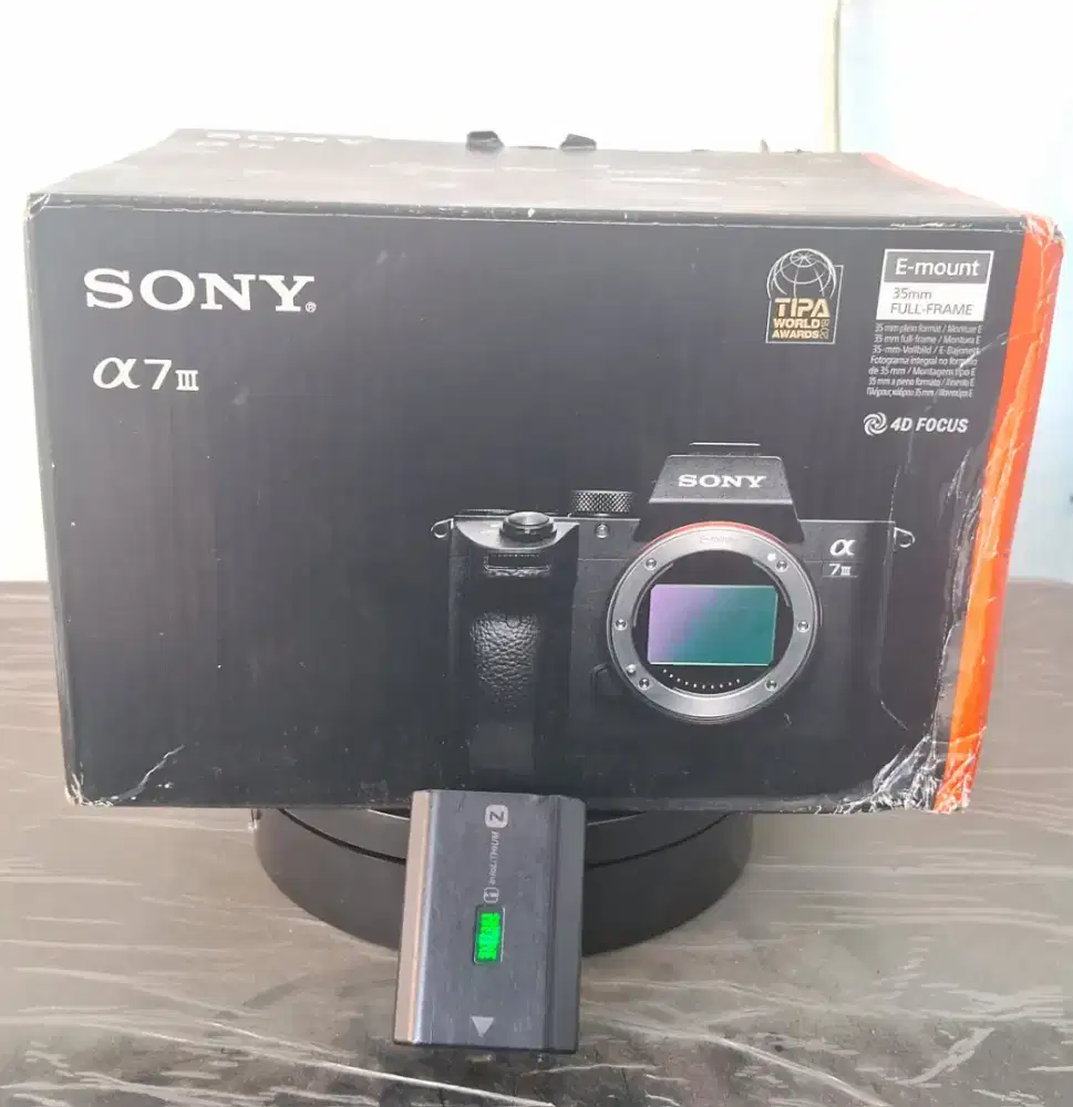 Jual kamera sony A7 mark iii