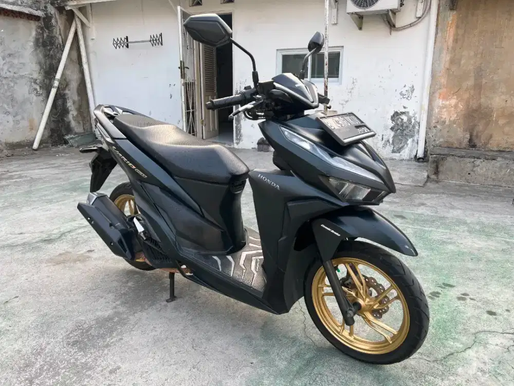 Honda Vario New 150 eSP Exclusive Black Matte CBS ISS 2021