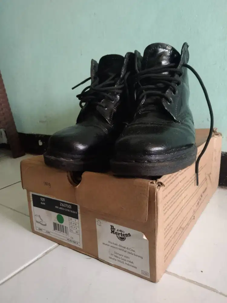Sepatu Docmart 939 New Laredo Original Second