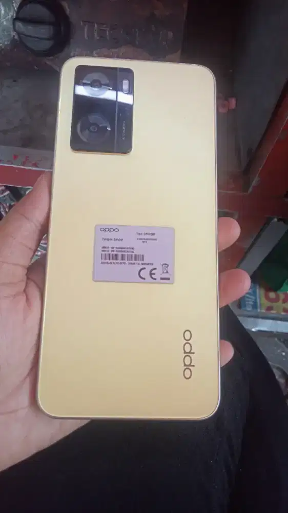 Jual Oppo A57 masih mulus
