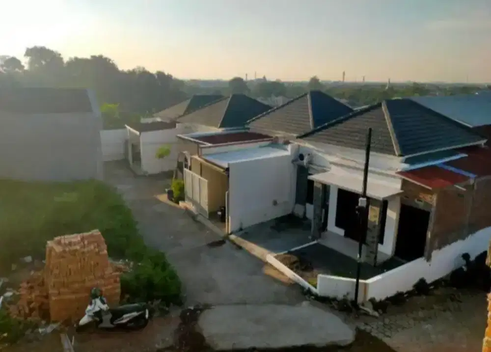 Rumah baru cluster tengah kota semarang