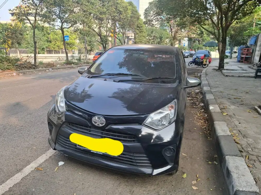 Dijual Mobil Calya, Kondisi Masih Bagus, Bisa dicek
