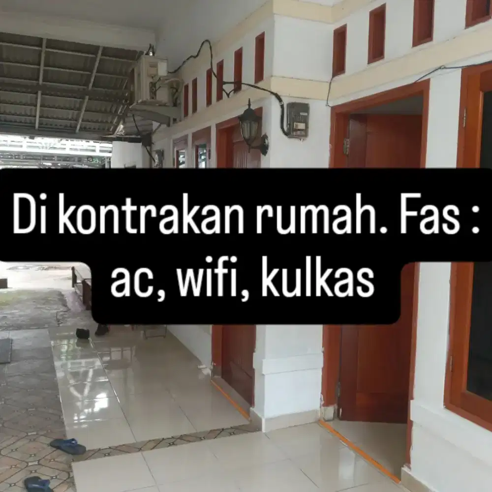 kontrakan Rumah