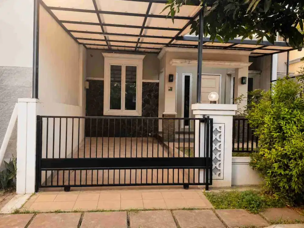 DISEWAKAN RUMAH SIAP HUNI – SAKURA REGENCY 3 BEKASI