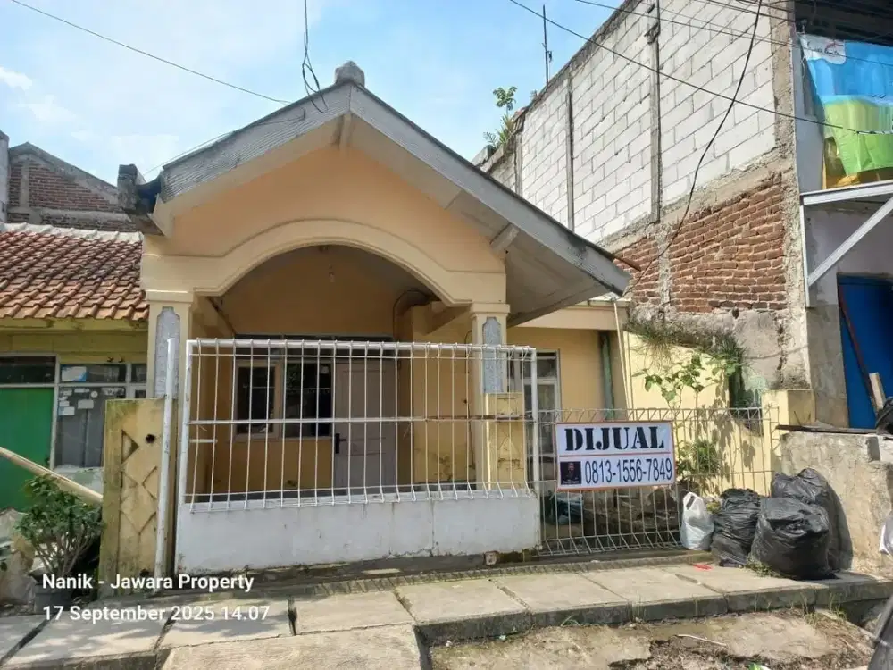 Jual MURAH 225jt Rumah Komplek Griya Bandung Indah, JARANG! Cocok Investasi!
