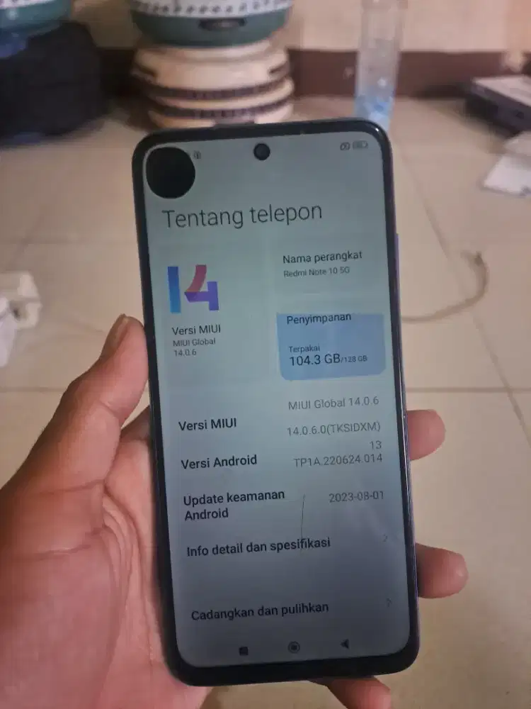 Redmi not 10 5g
