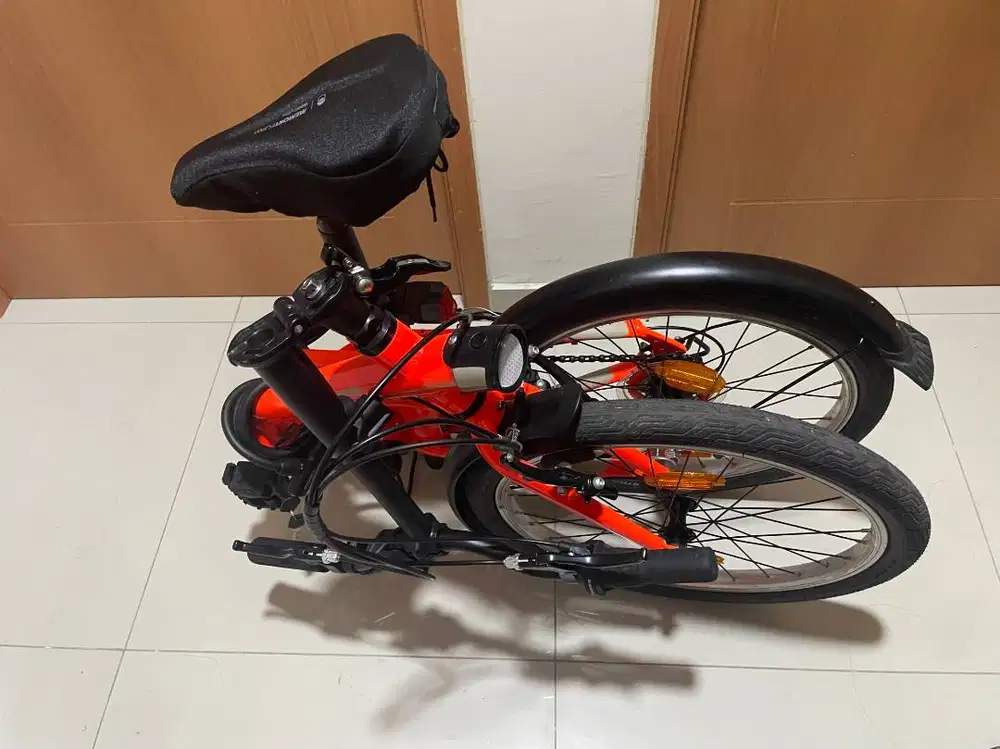 BTWIN TILT 500 | SEPEDA LIPAT 20