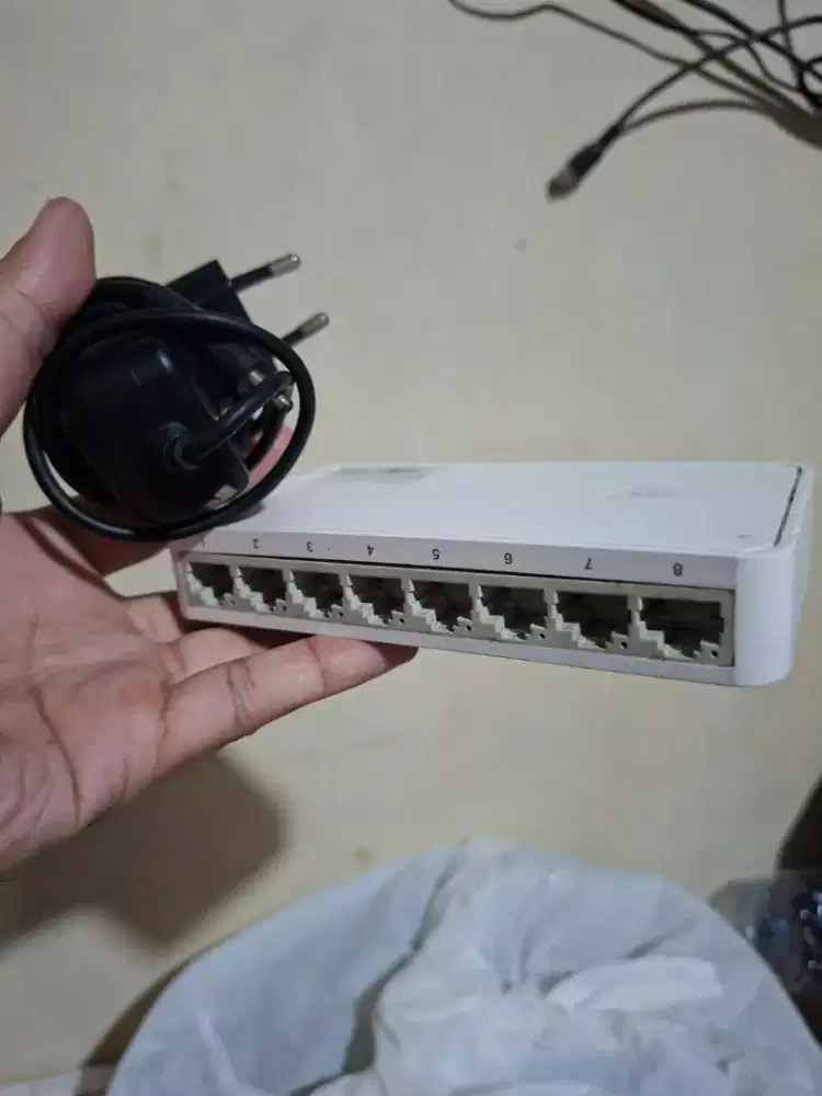 TP-Link 8 Port Desktop Switch