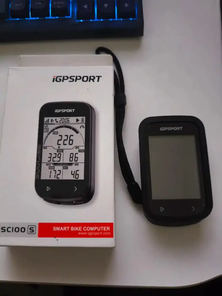 IGPSPORT BSC100S cyclocomp gps computer