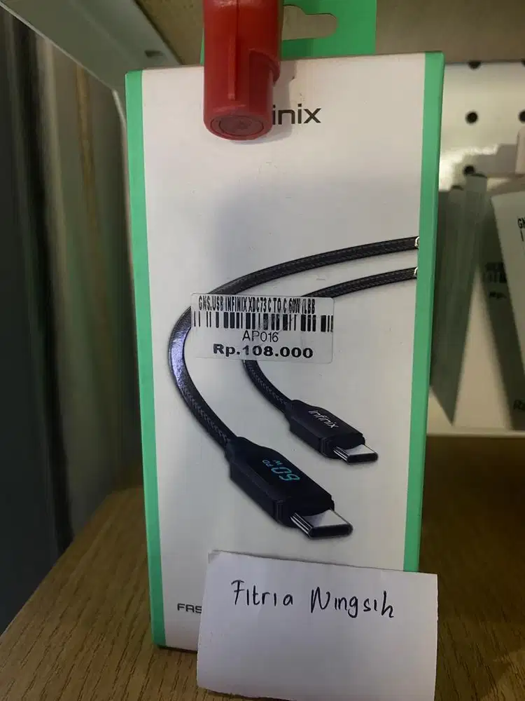 USB INFINIX XDC73 C TO C