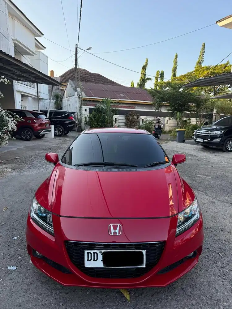 Honda crz 1.5 hybrid matic 2014