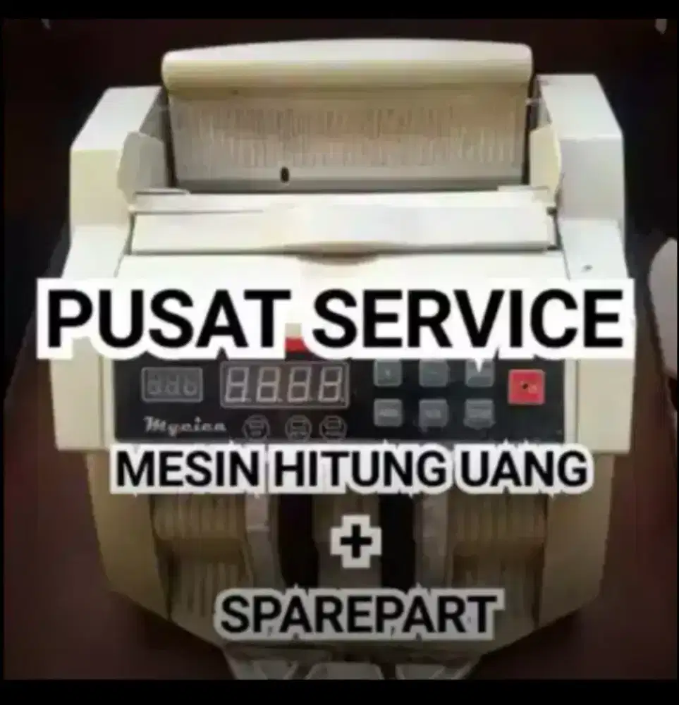 Mesin Hitung Uang Spesialis Sparepart