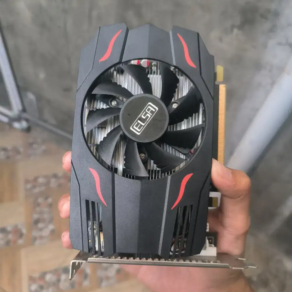 VGA AMD RX 550 4GB MERK ELSA