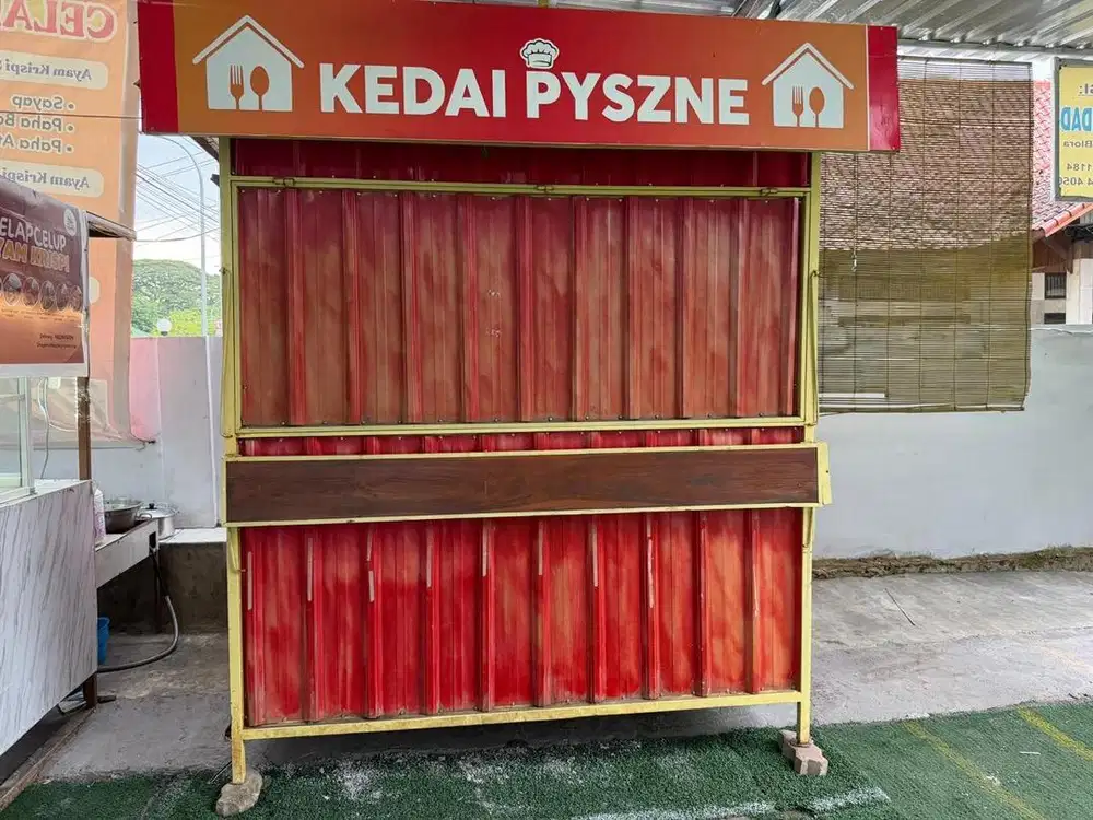Kontainer jualan