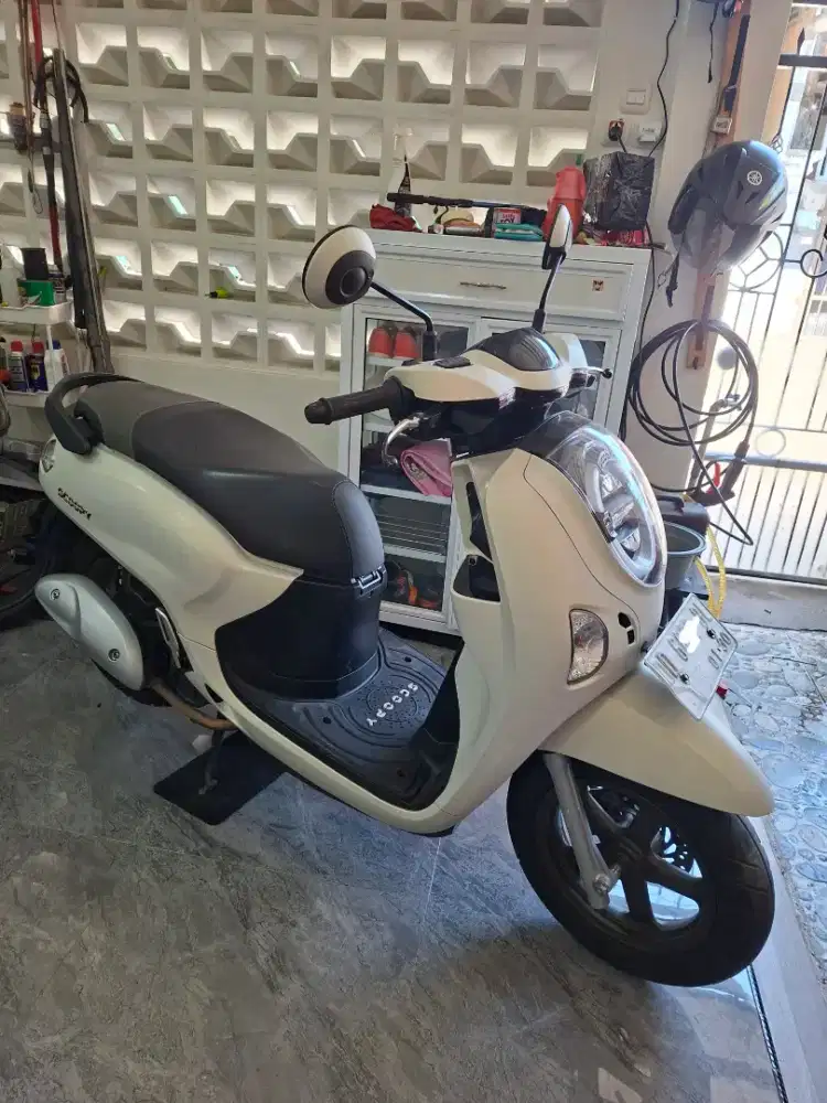 Scoopy keyless pajak aman