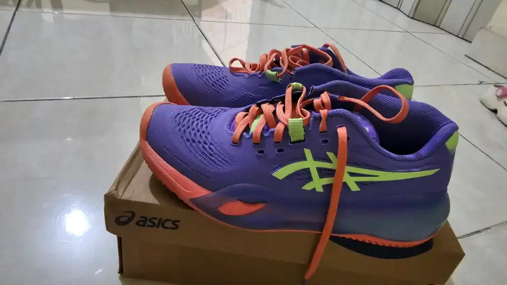 sepatu padel Asics Gel Resolution x Padel