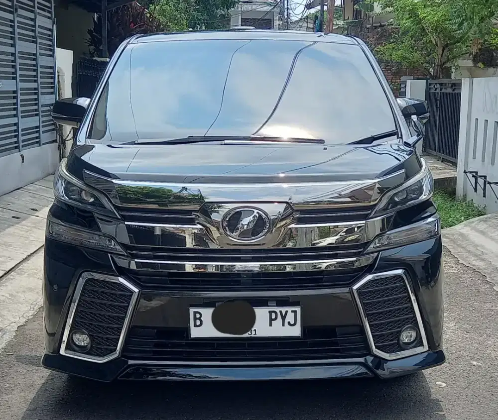 JUAL CEPAT VELLFIRE ZG 2016/2015 ISTIMEWA