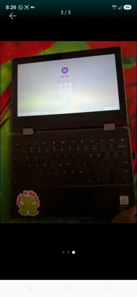 Chromebook lenovo 300e