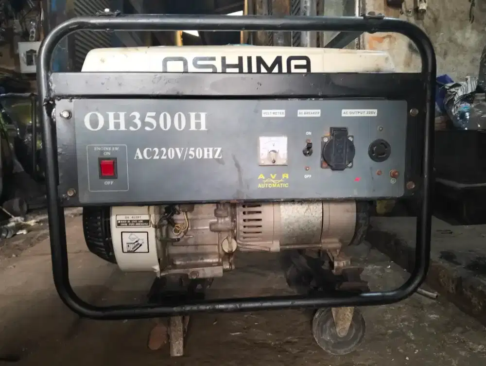 Jenset Honda 3500 generator