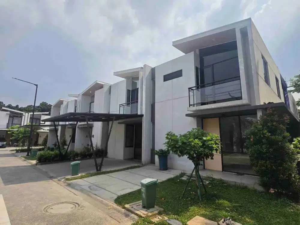 Rumah SIAP HUNI Cluster Cendana Arbory Tipe 3 HOEK by LIPPO LAND