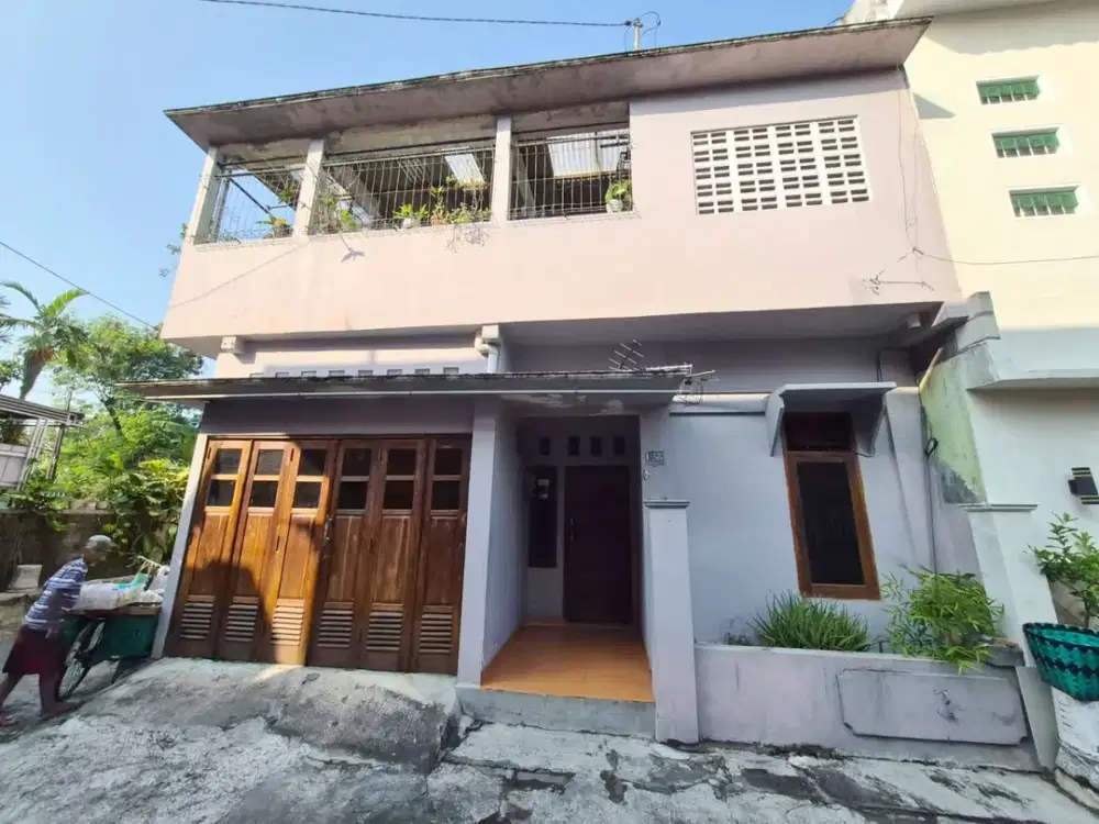 LT 75 Rumah 2 Lt Dalam Perumahan GRIYA TAMAN ASRI Jl Gito gati Dekat Masjid Suciati, Mall SCH, Jl Magelang, Jl Palagan, Pasar Rejodani, Pemda Sleman