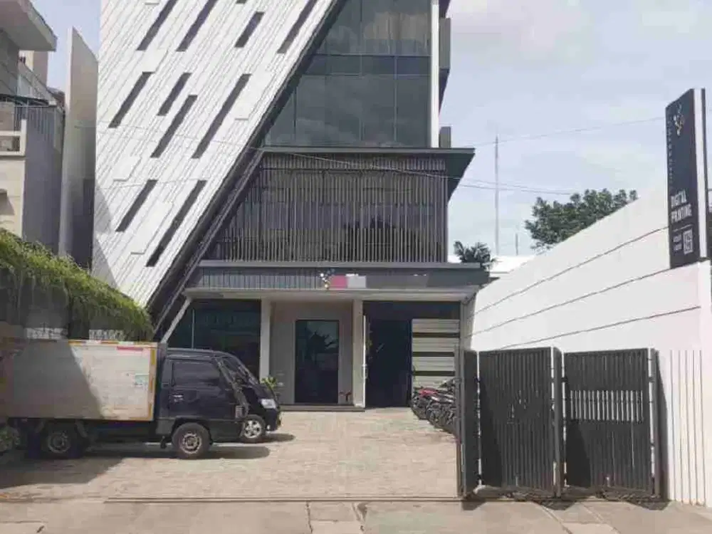 di sewakan gedung siap pakai Kemanggisan Jakarta Barat