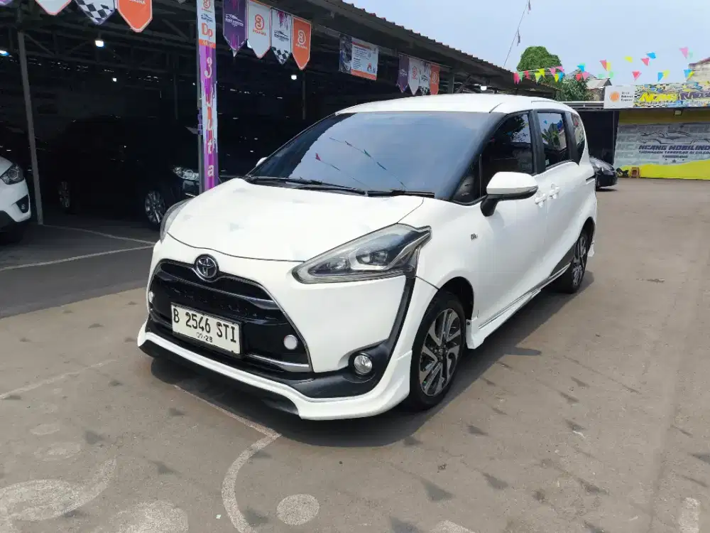 Sienta Q Matic 2016 Dp 7 Juta Promo