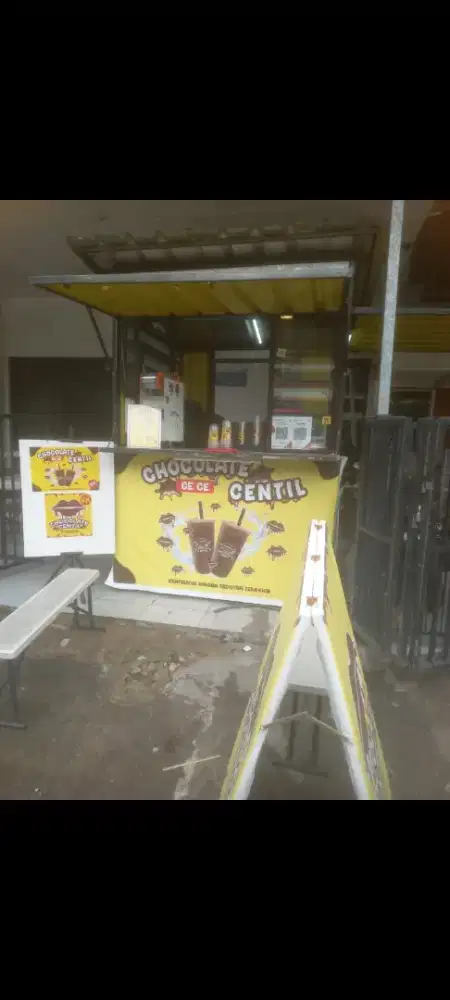 Jaga stand foodcourt A Ayani