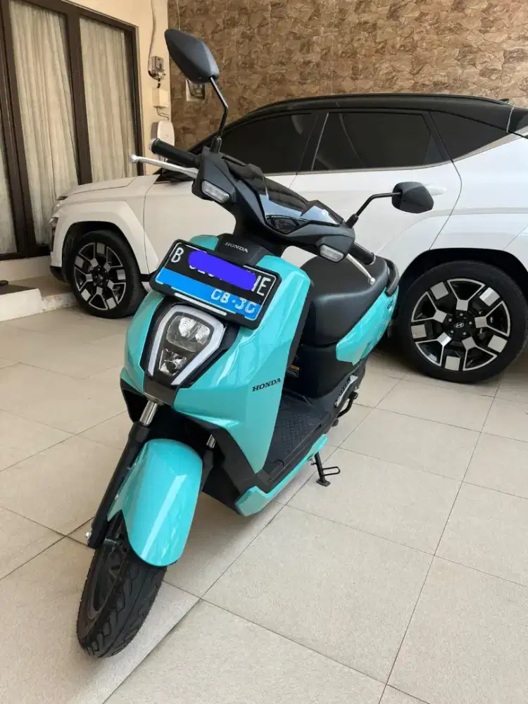 Motor Listrik Honda Icon e 2025 Like New Muluss