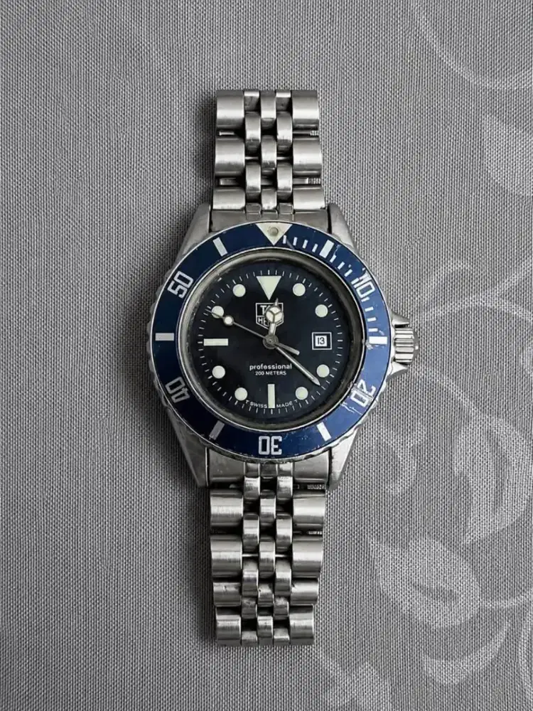 JAM TANGAN TAG HEUER VINTAGE