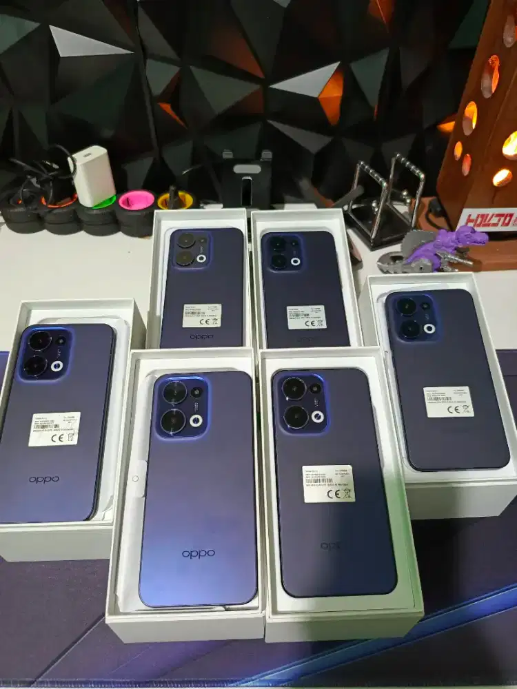 Oppo Reno 13 5G RAM 12/256GB Fullset original