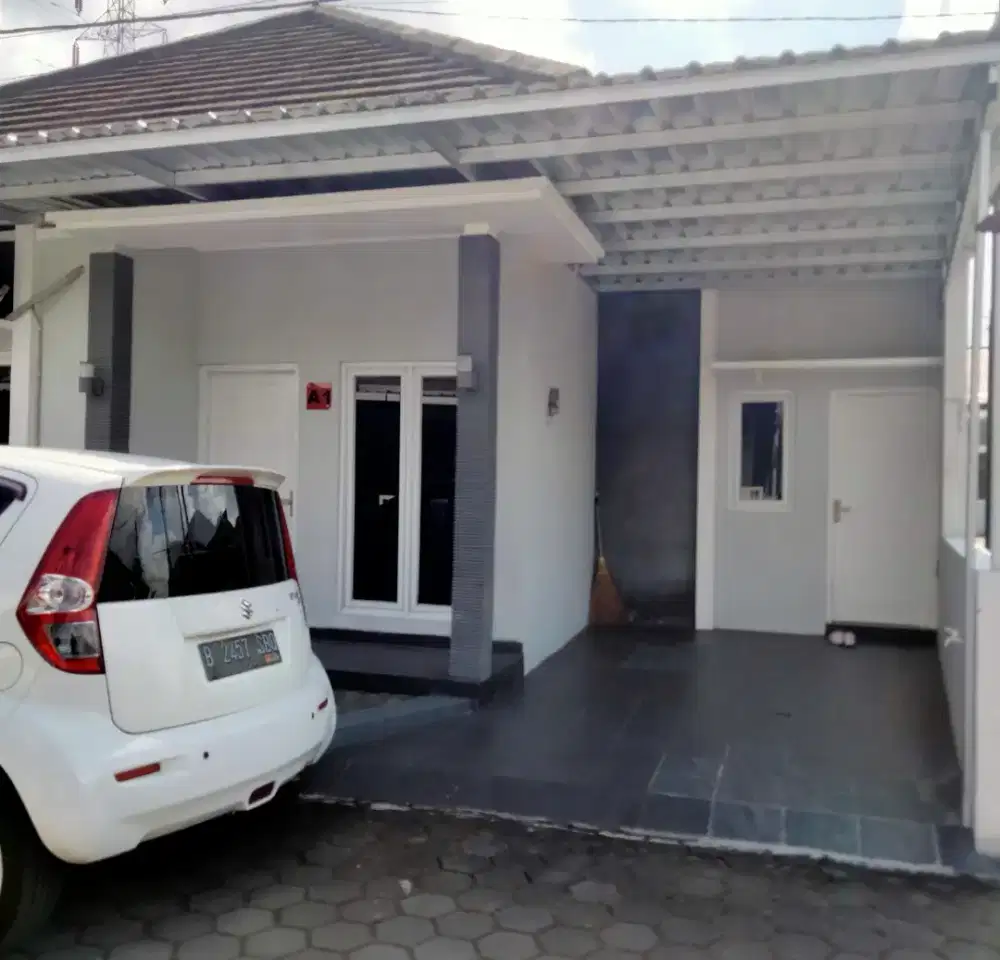 Dikontrakan rumah dalam perumahan