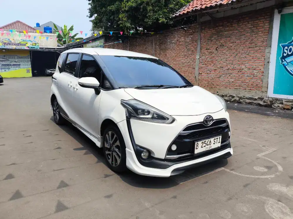Toyota Sienta Q Matic 2016 Dp 7 Juta Promo