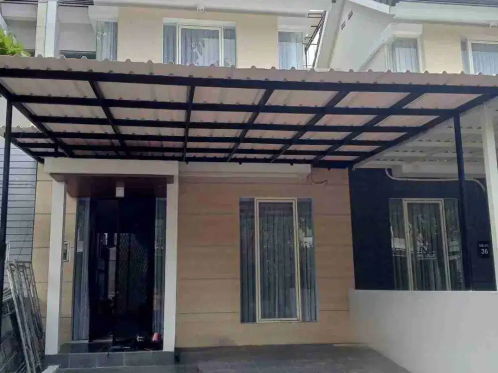 Dijual Rumah Bagus & Terawat Citraland Utara Northwest Park 2 Lantai ( FULL FURNISHED )