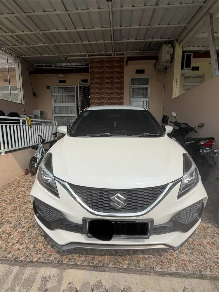 Suzuki Baleno Hatch back NIK 2020 face lift pemakaian 2021