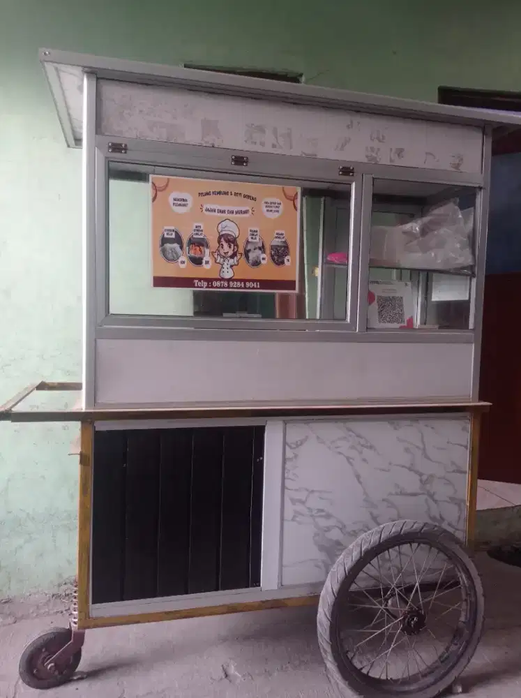grobak. second panjang 80/lebar 40