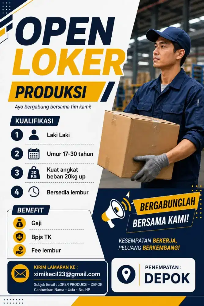 Lowongan Pekerjaan
