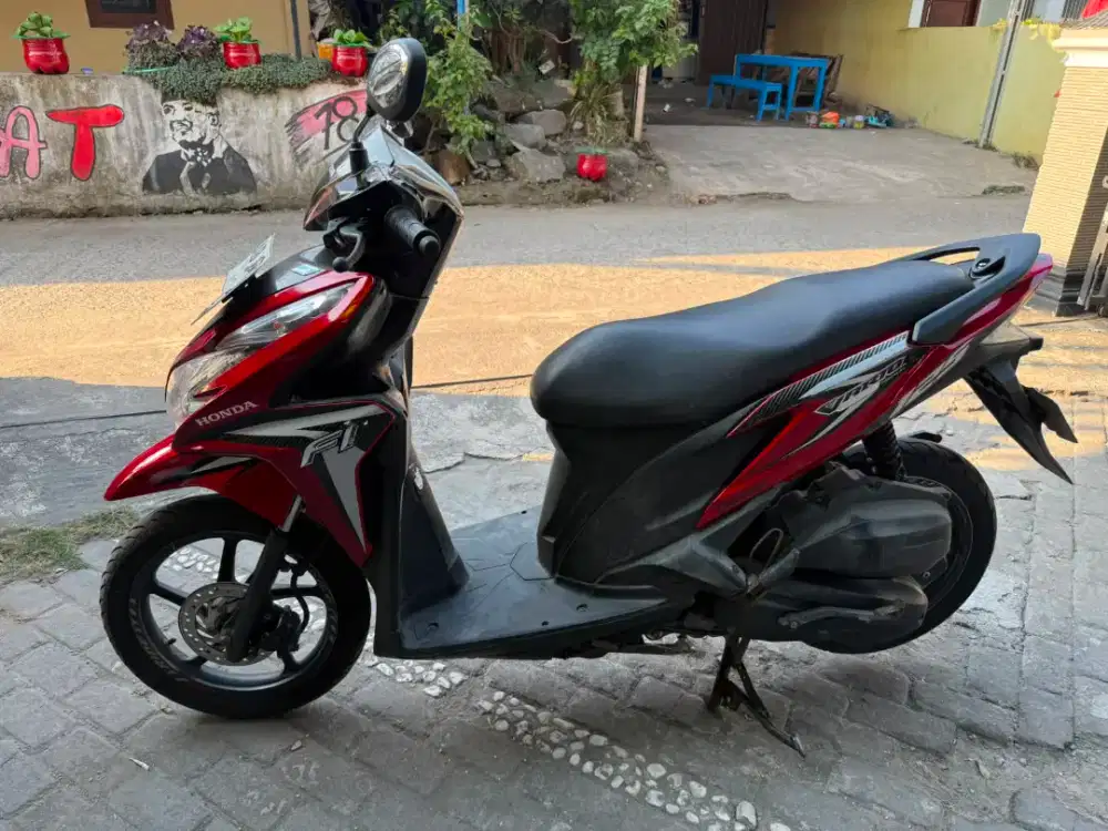 Honda Vario 125 THN 2012 plat AB Bantul
