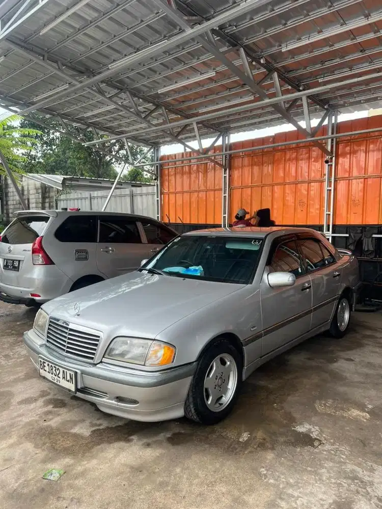 Mercedes Benz W202 C230 Kompressor tahun 2000 (last edition)