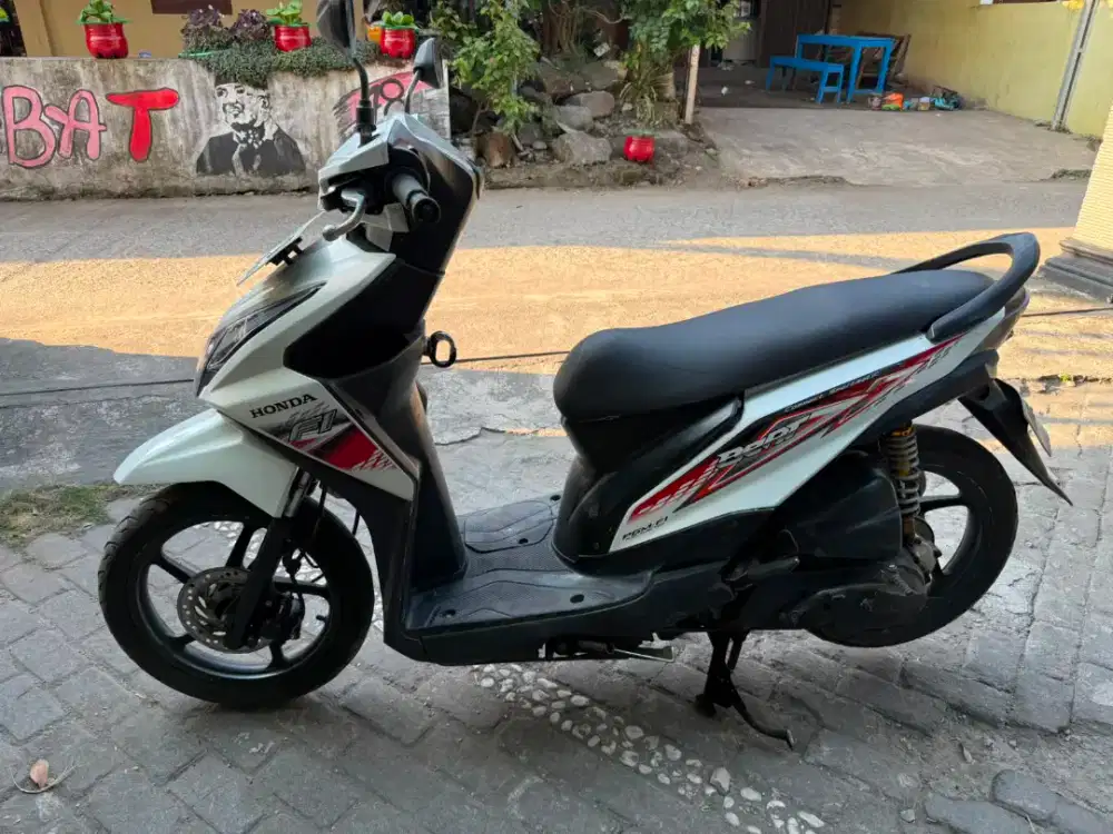 Beat injeksi THN 2014 plat AB kota