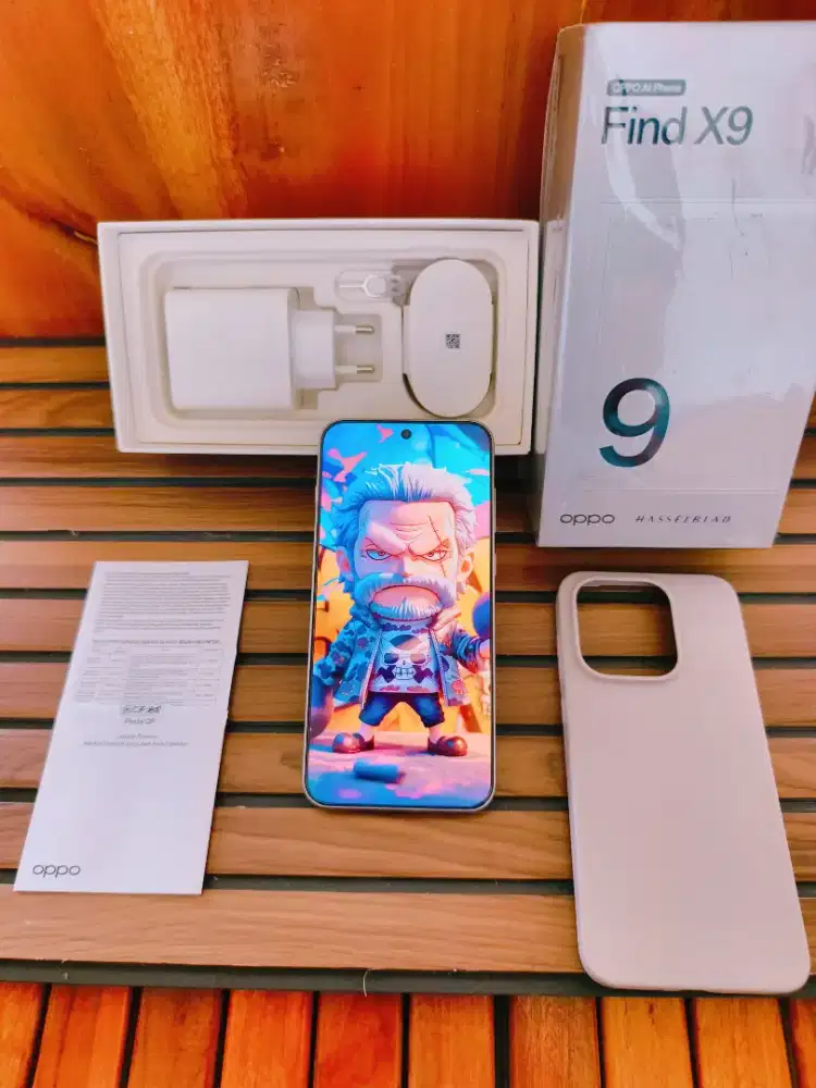 Oppo Find X9 5G 12/256 Titanium Fullset Ori 2 bulan pakai
