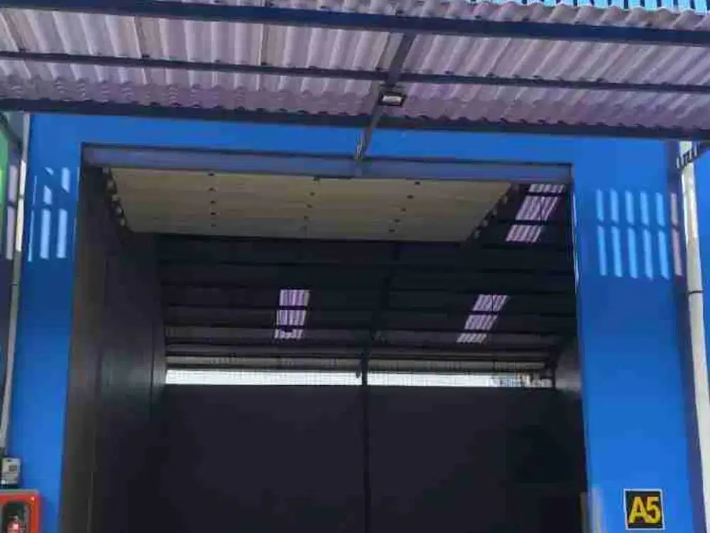 DISEWAKAN GUDANG RAPI SIAP PAKAI LUAS 276 M2 DI KAWASAN INDUSTRI MANIS TANGERANG