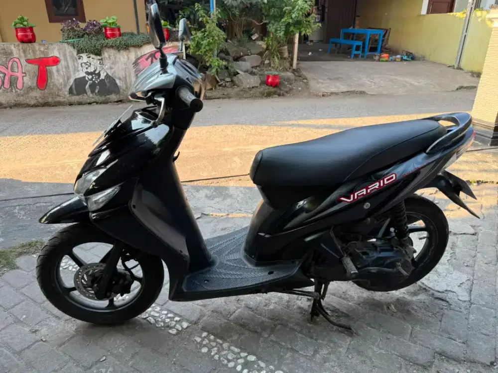 Honda Vario THN 2011 plat AB Kulon Progo